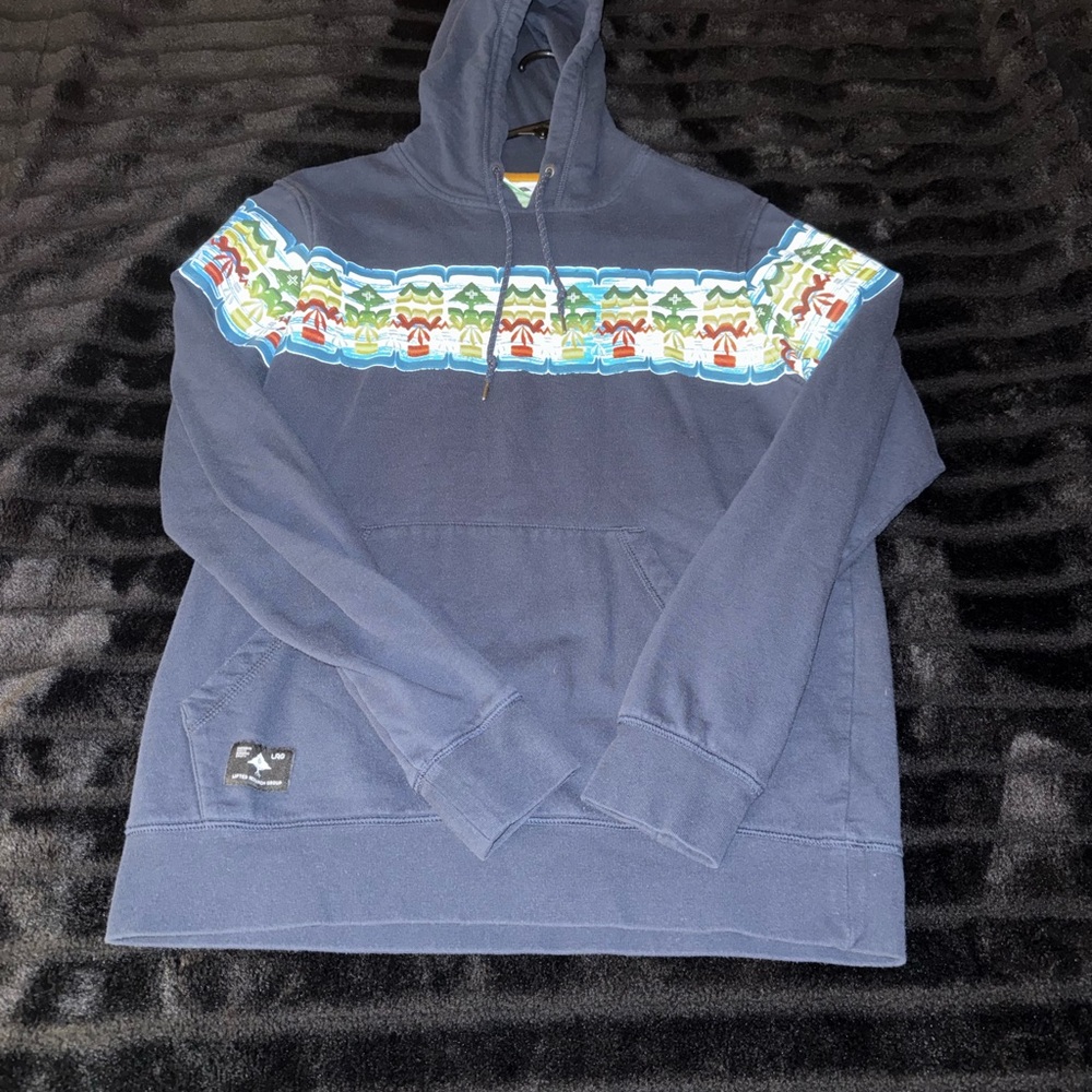 Men's LRG Navy Hoodie